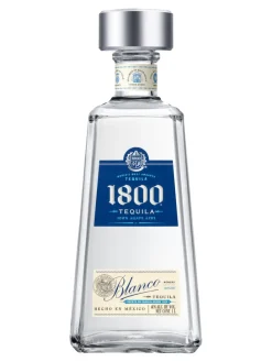 Online 1800 Silver Tequila 40% 1L