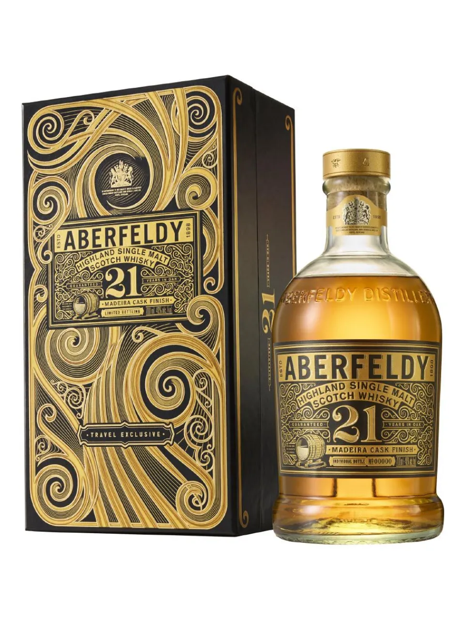 Fashion aberfeldy Madeira Cask 21 YO 40% 0.7L