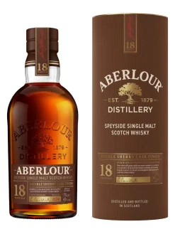 Online aberlour 18YO 43% 0.7L GP
