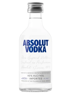 Online absolut Vodka Blue 40% 0.05L