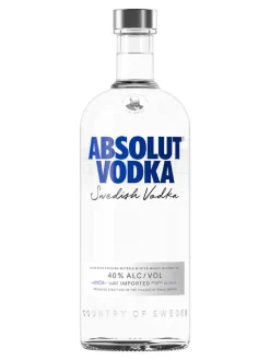 Hot absolut Vodka Blue 40% 1L