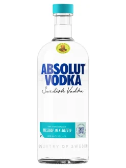 New absolut Vodka Blue Gift 40% 1L