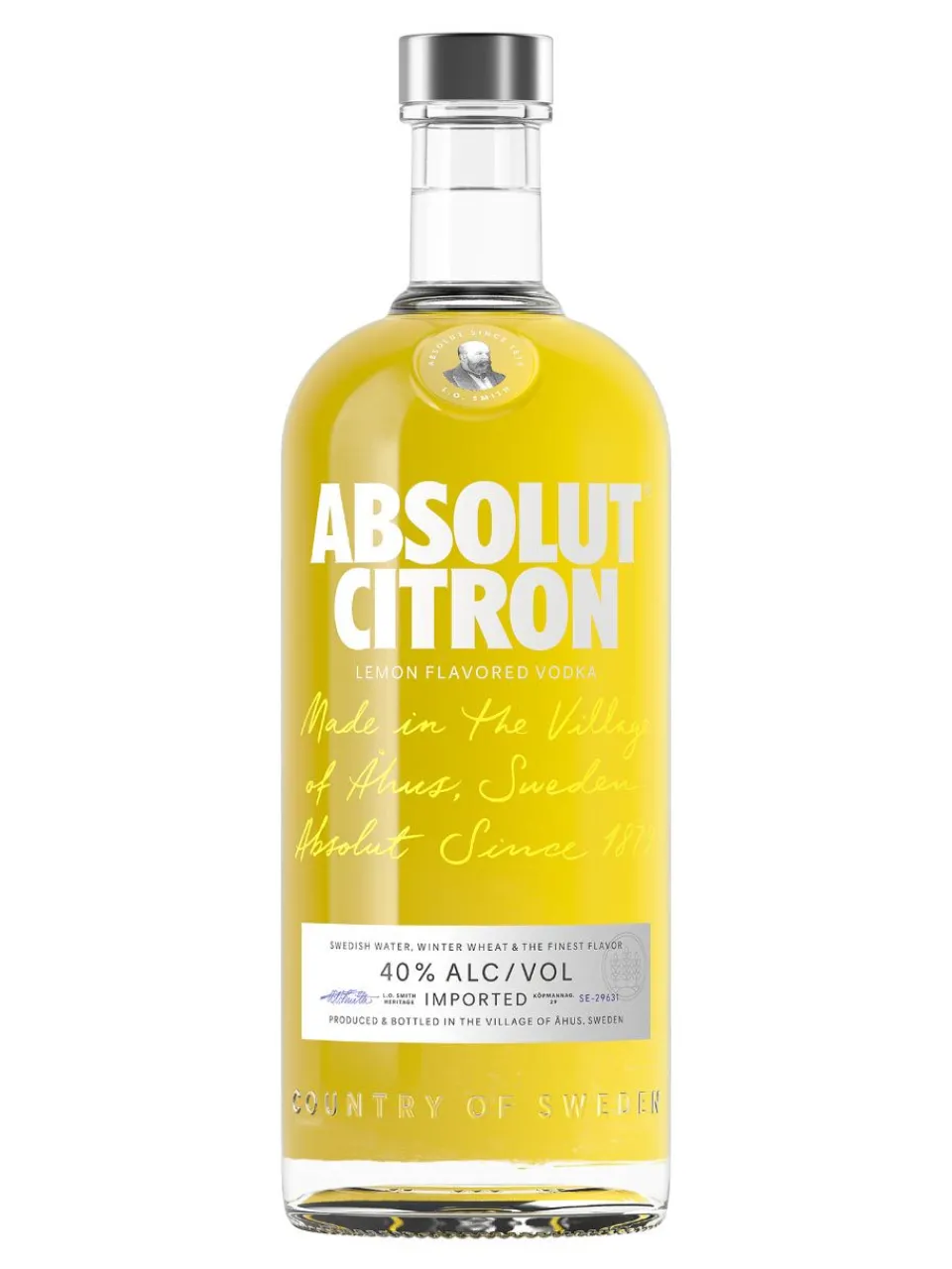 Best absolut Vodka Citron 40% 1L