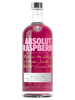 Discount absolut Vodka Raspberry 38% 1L