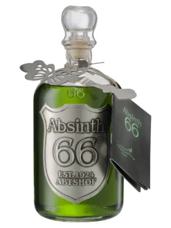 Fashion abtshof Absinth 66 66% 1L with Absinthe spoon