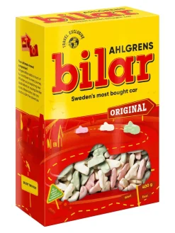 New ahlgrens Bilar Original 2 x 200g