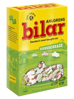 Clearance ahlgrens Bilar Sour 3 x 130g