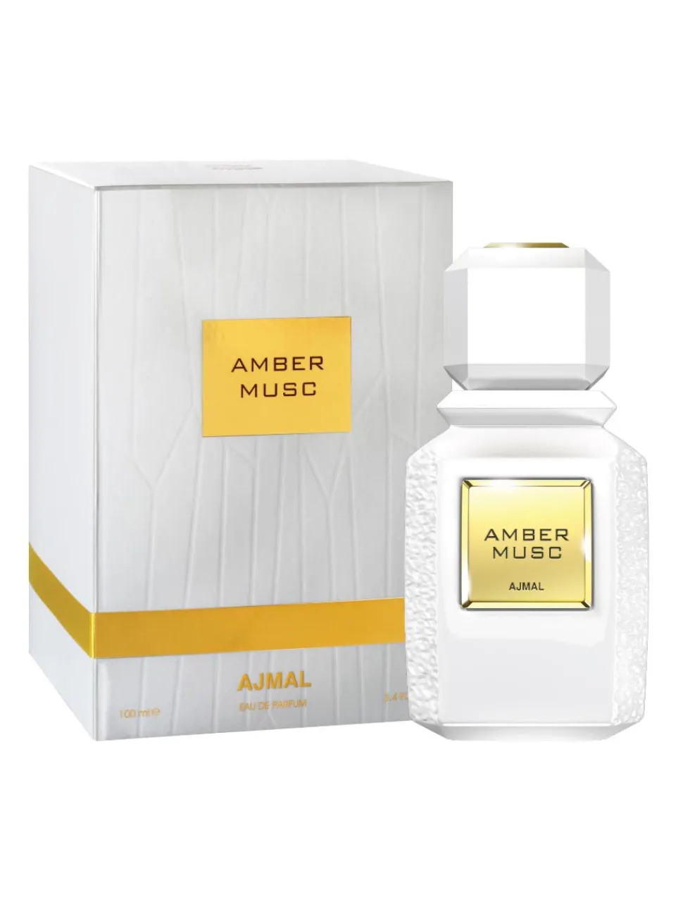 Sale ajmal Amber Musc Eau de Parfum 100 ml
