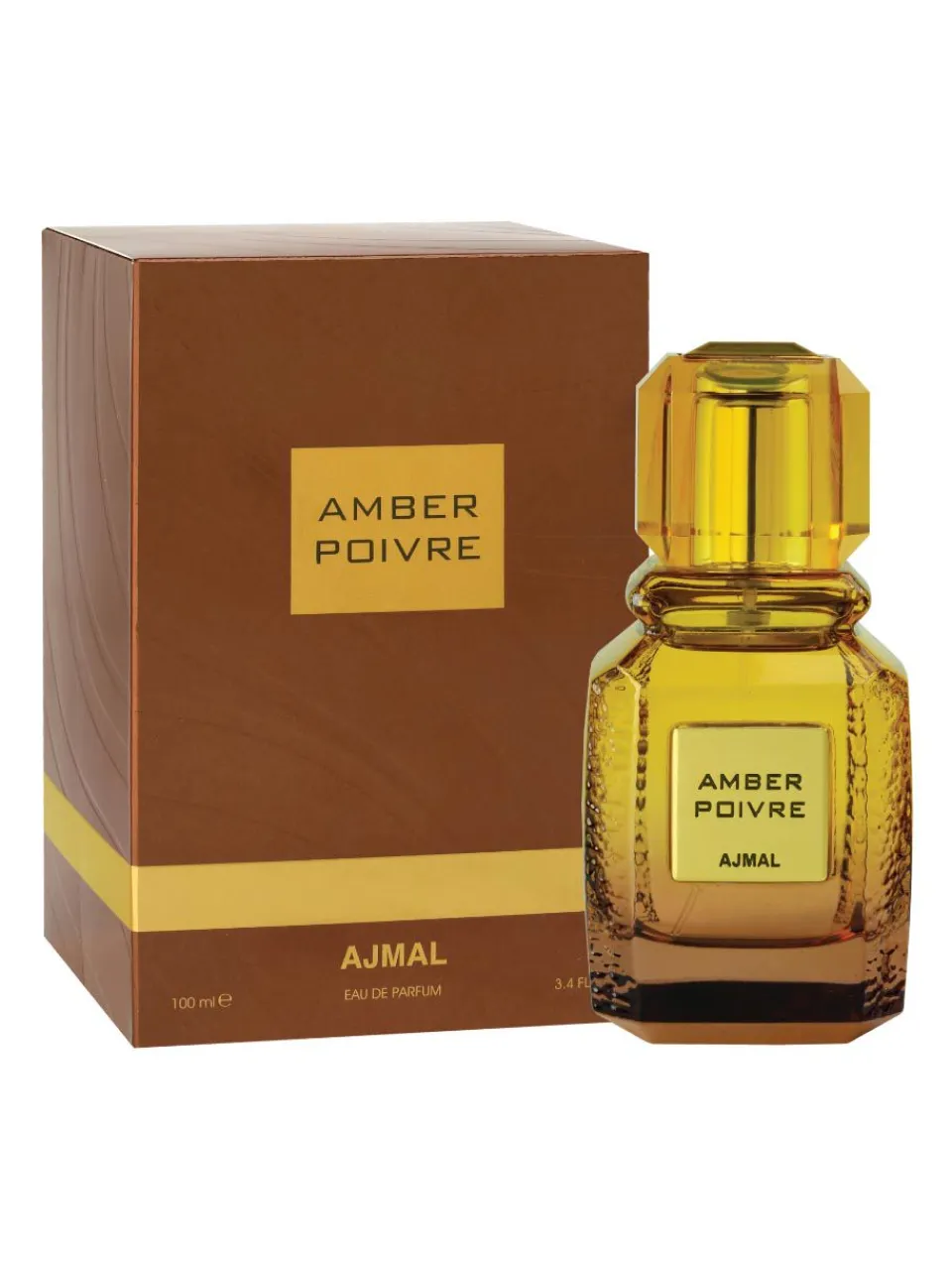 Clearance ajmal Amber Poiver Eau de Parfum 100 ml