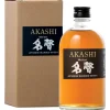 Sale akashi Meisei Japanese Blended Whisky 40% 0.5L gift pack