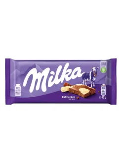 Outlet milka Alpenmilch Schokolade mit weisser Schokolade (16 %).