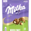 Clearance milka Alpine milk chocolate with whole hazelnuts 300g