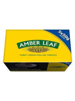 Best amber-leaf Amber Leaf 5x50g RYO