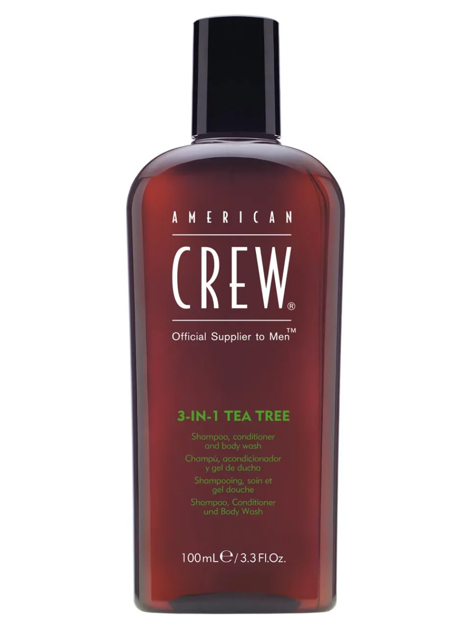 Discount american-crew American Crew Hair&BodyCare Tea Tree 3-in-1 (Shampoo, Conditioner and Body Wash) 100 ml