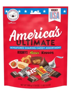 Best hershey-s America's ultimate miniatures sharing assortment 500g