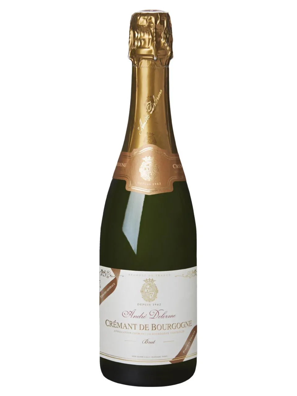 Sale andr-delorme André Delorme, Crémant de Bourgogne, AOC, brut, white 0.75L