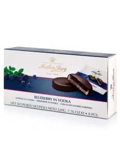 Hot anthon-berg Anthon Berg Blueberry in Vodka 220g