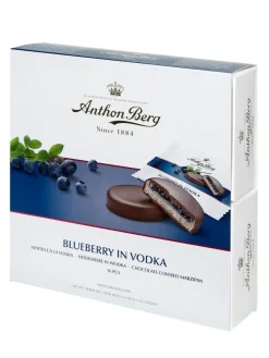Discount anthon-berg Anthon Berg Blueberry in Vodka 440g