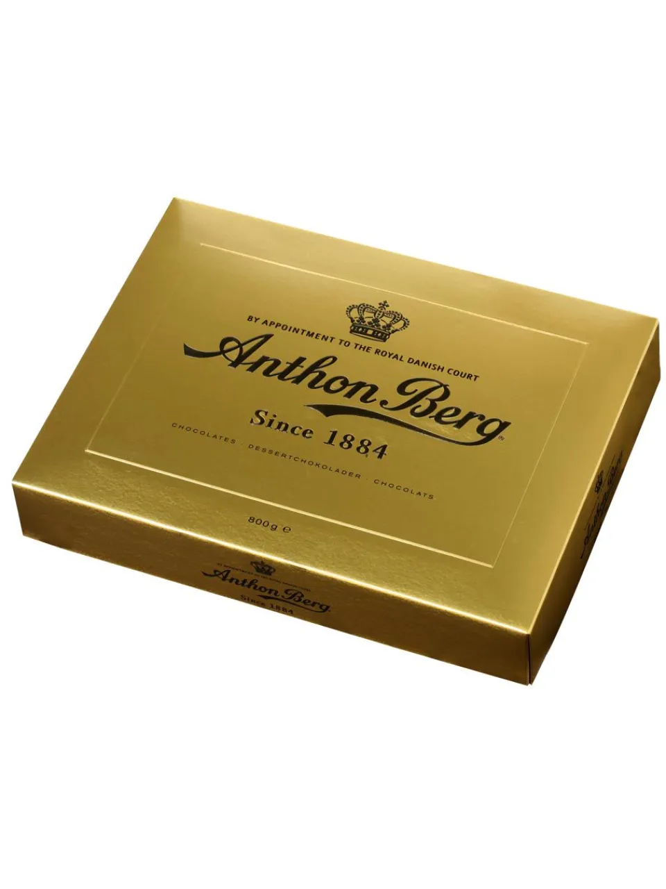 Clearance anthon-berg Anthon Berg Luxury Gold 800g