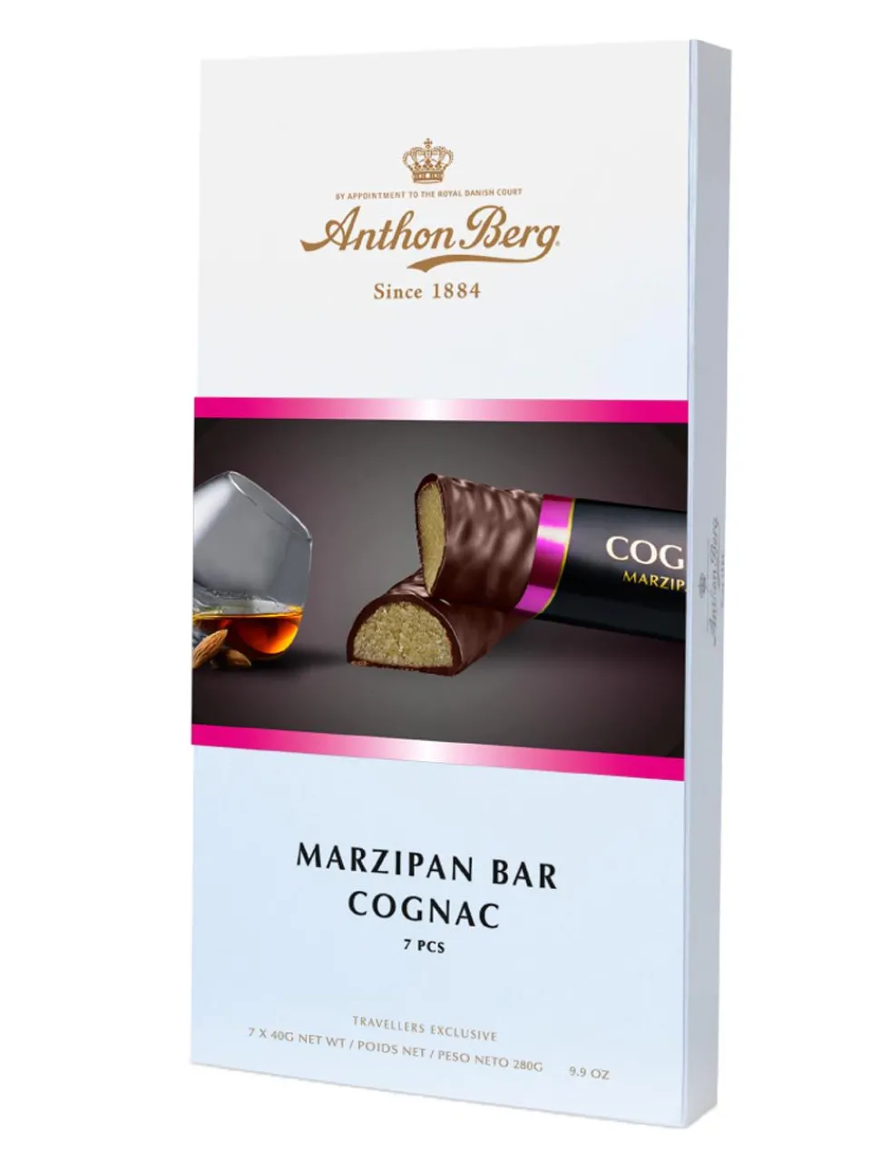 Hot anthon-berg Anthon Berg Marzipan Bar Cognac 280g