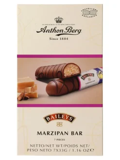 Discount anthon-berg Anthon Berg Marzipan Bar Baileys 7x33g