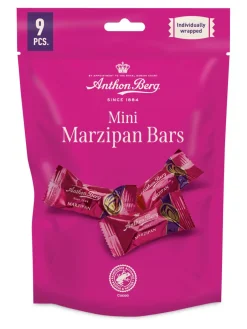 Sale anthon-berg Anthon Berg Mini Mazipan Bars 110g