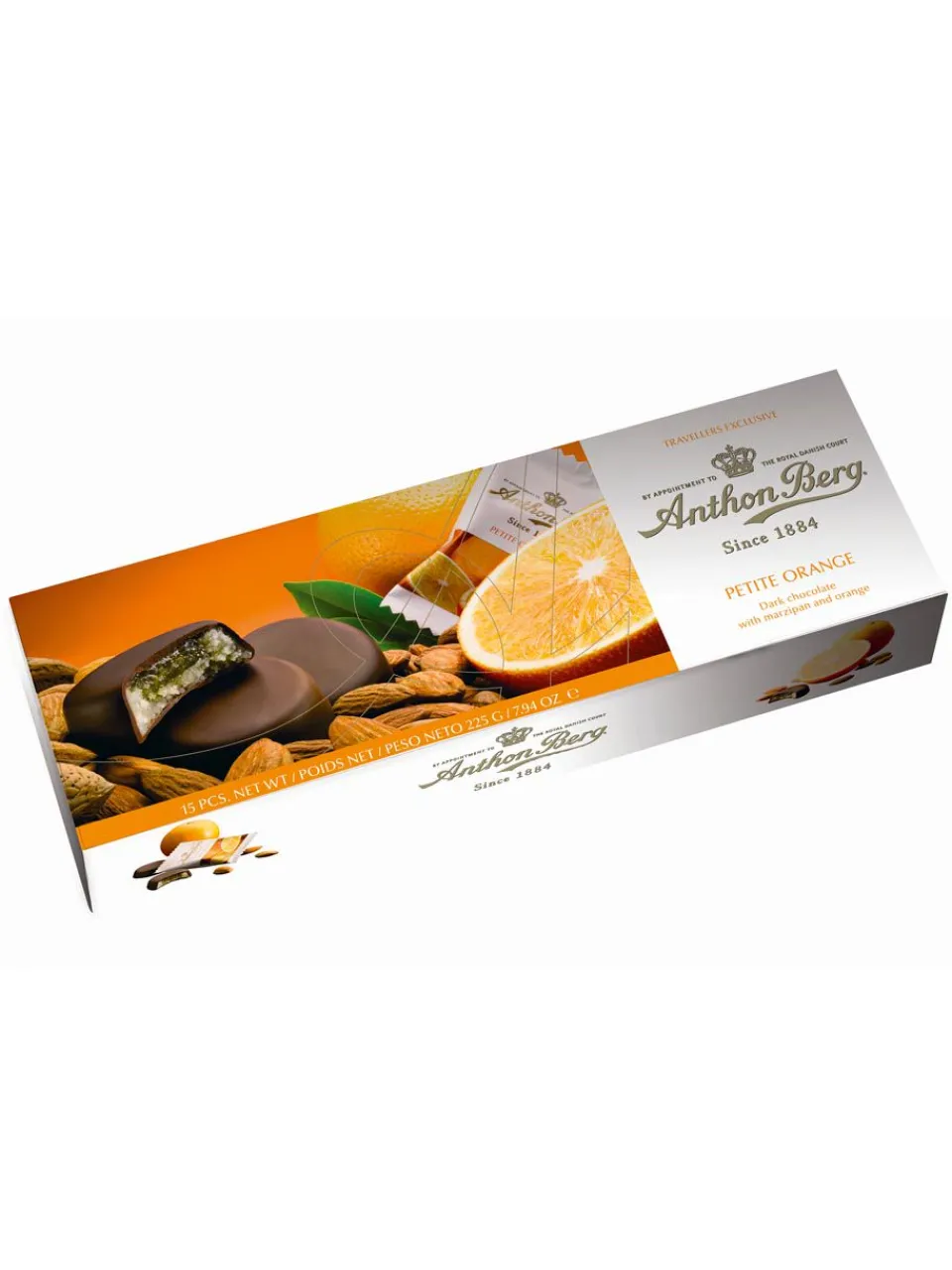 Hot anthon-berg Anthon Berg Petit Orange 225g