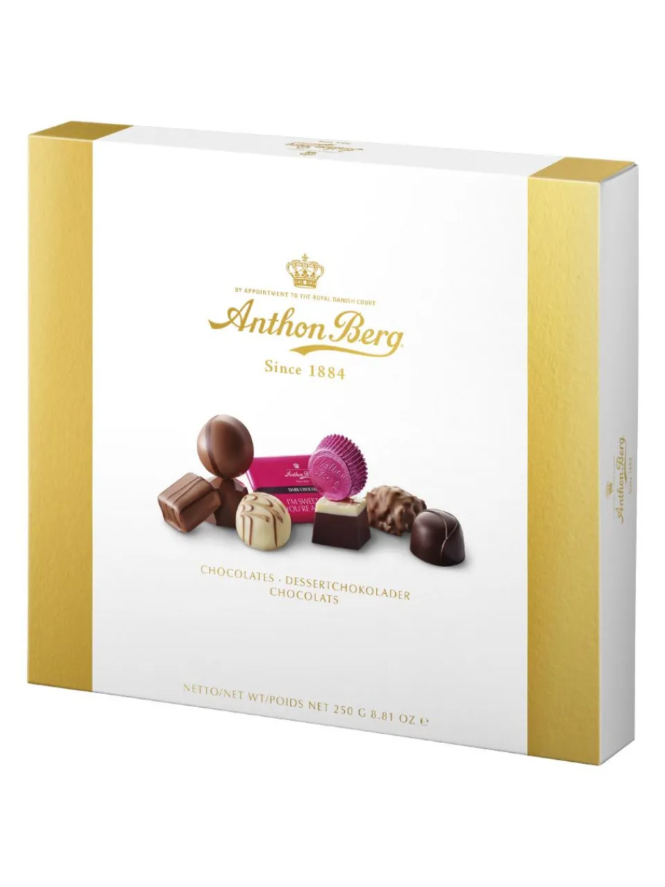 Online anthon-berg Anthon Berg Signatures 250g