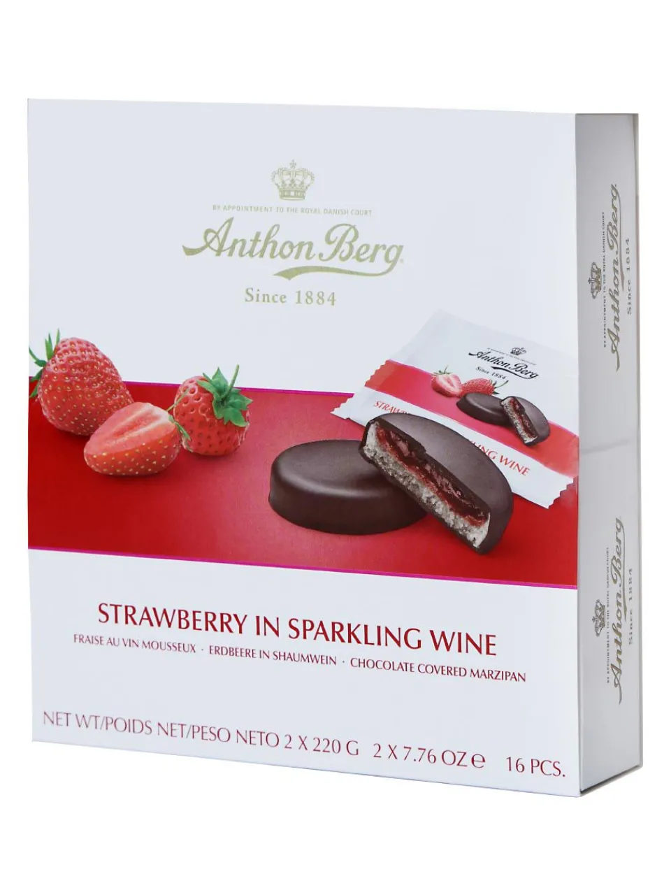 Best anthon-berg Anthon Berg strawberry in sparkling wine 440g