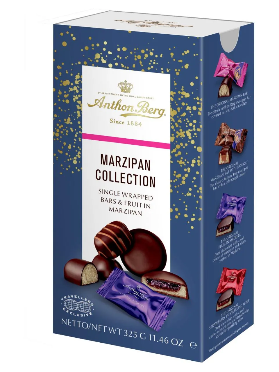 Hot anthon-berg Anton Berg Marzipan Collection 325g