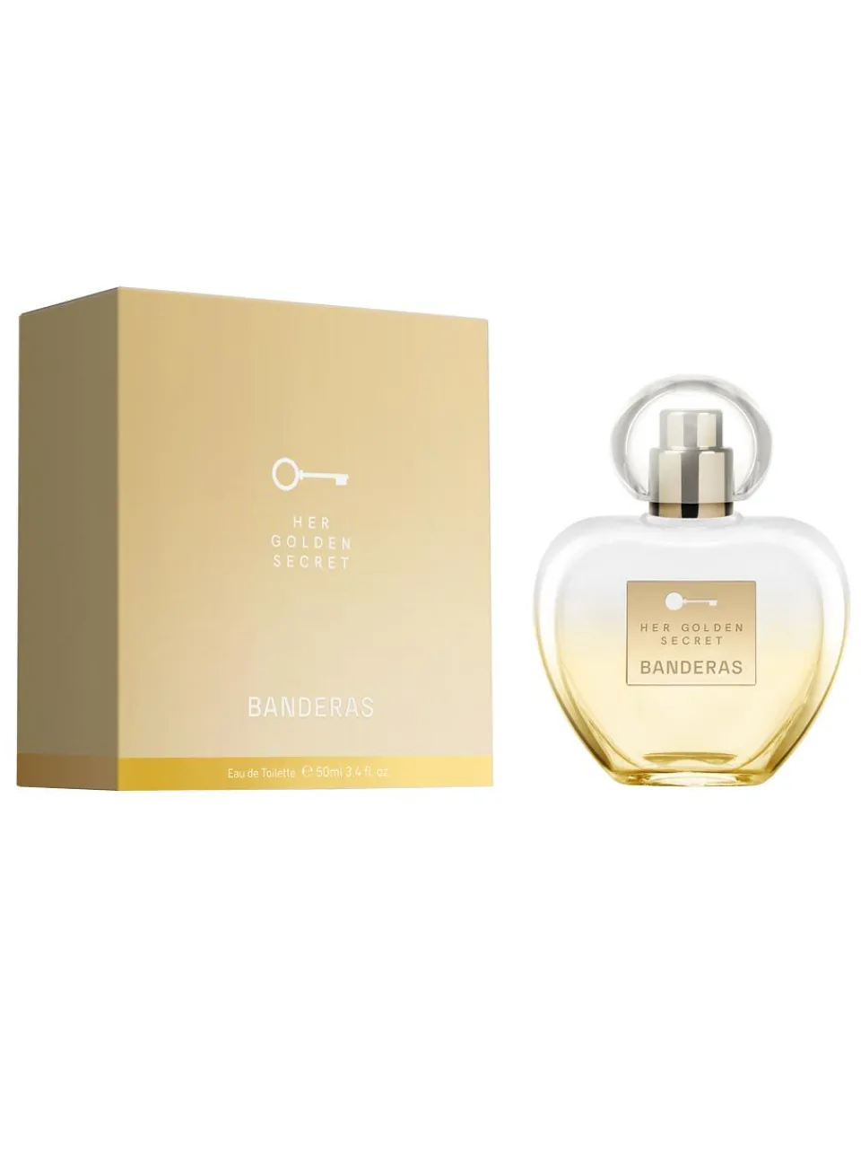 Online antonio-banderas Antonio Banderas Her Golden Secret Eau de Toilette 80 ml