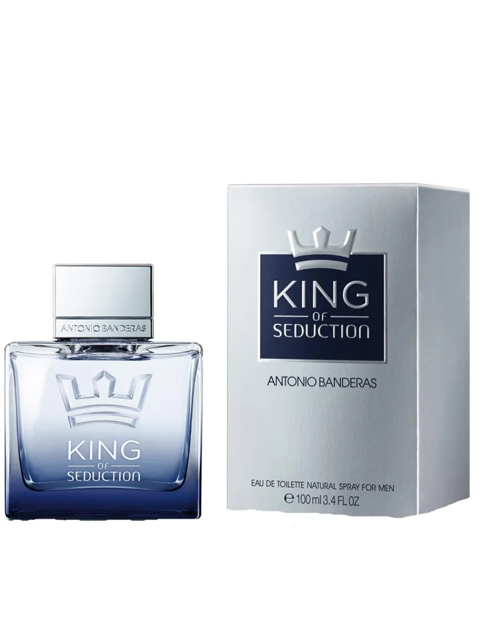 Fashion antonio-banderas Antonio Banderas King of Seduction Eau de Toilette 100 ml