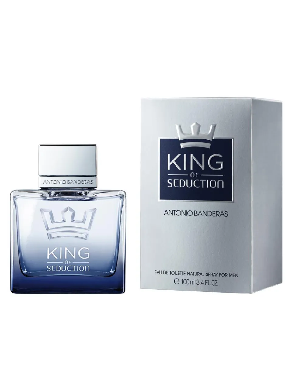 Fashion antonio-banderas Antonio Banderas King of Seduction Eau de Toilette 100 ml