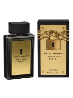 New antonio-banderas Antonio Banderas The Golden Secret Eau de Toilette 100 ml