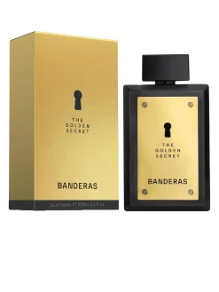Fashion antonio-banderas Antonio Banderas The Golden Secret Eau de Toilette 200 ml
