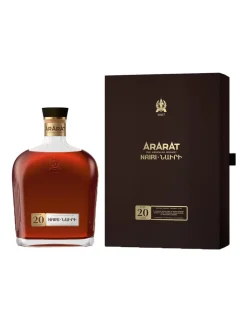 Online ararat 20y Armenian Brandy Nairi 40% 0.7L gift pack