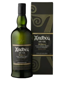 New ardbeg An Oa Islay Single Malt Scotch Whisky 46.6% 1L gift pack