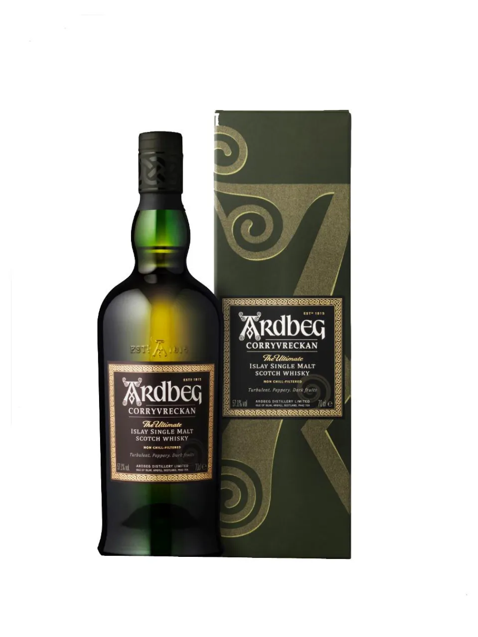 Fashion ardbeg Corryvreckan Islay Single Malt Scotch Whisky 57.1% 0.7L gift pack