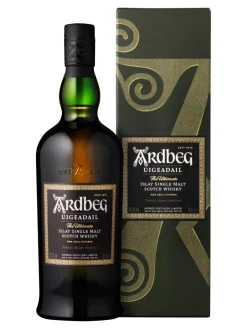Hot ardbeg Uigeadail Islay Single Malt Scotch Whisky 54.2% 0.7L gift pack