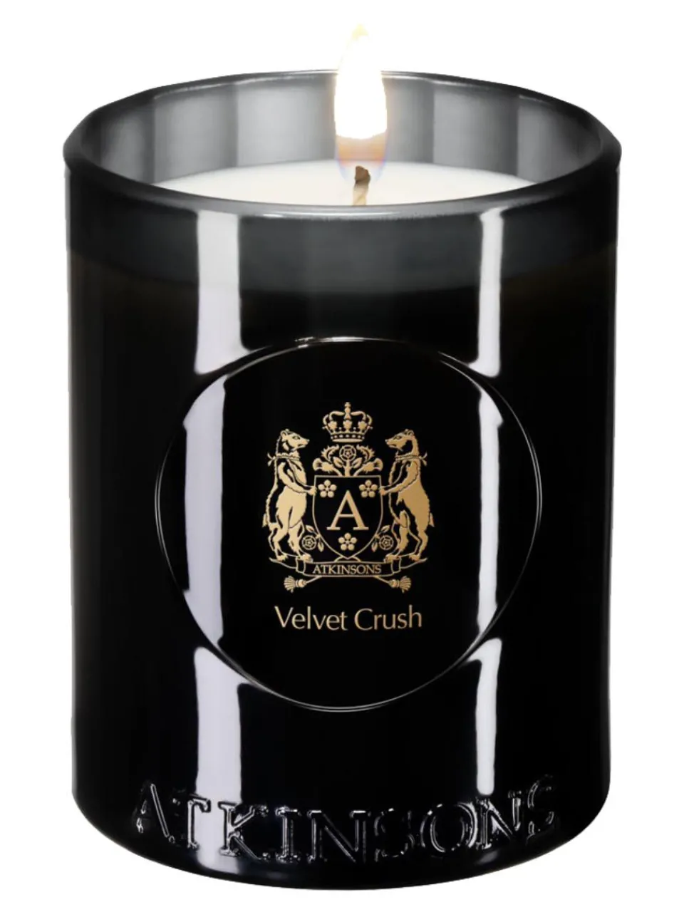 Fashion atkinsons A Touch Of Glass Velvet Crush Scented Candle 200 g
