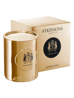 Hot atkinsons A Touch Of Glass Caramel Fever Scented Candle 200 g