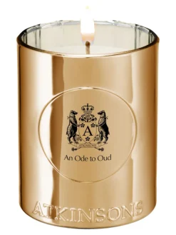 Outlet atkinsons A Touch Of Glass An Ode To Oud Scented Candle 200 g