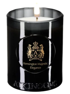 Discount atkinsons A Touch Of Glass Kensington Majestic Elegance Scented Candle 200 g