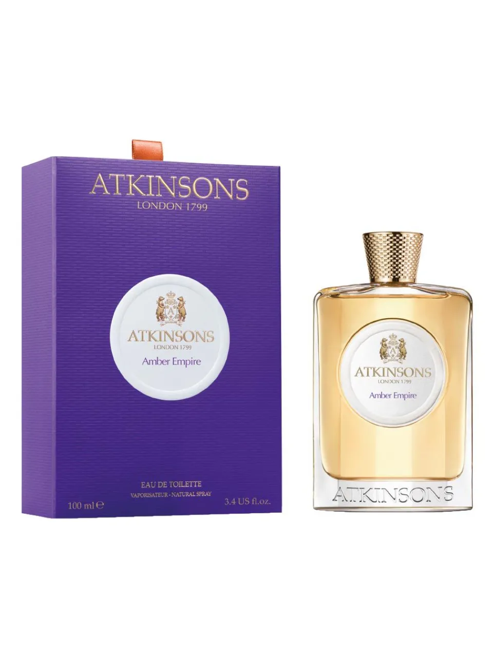 Discount atkinsons Amber Empire Eau de Toilette 100 ml