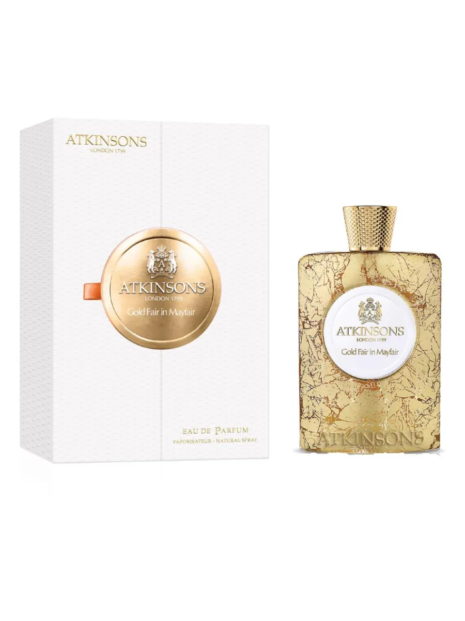 Discount atkinsons Gold Fair in Mayfair Eau de Parfum 100 ml