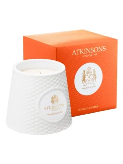Online atkinsons Lights Of London Marylebone Oud Scented Candle 250 g