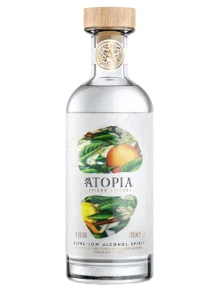 Online atopia Spiced Citrus Low Alcohol Gin 0.5% 0.7L
