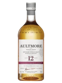 Hot aultmore whisky 12YO 46% 0.5L