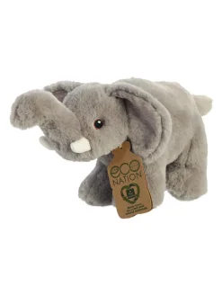 New aurora , Eco Nation, grey elephant 26cm