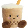 Hot aurora , Palm Pals, milky tea "boba" 13cm